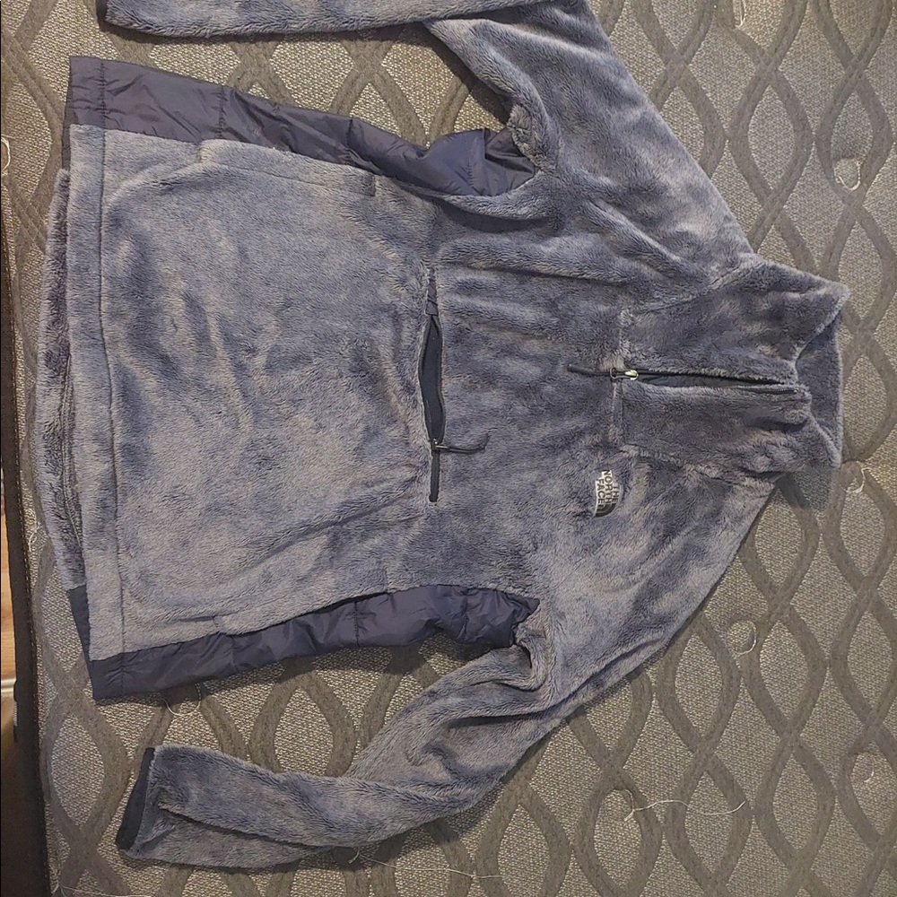 North face 1/2 zip plush Medium